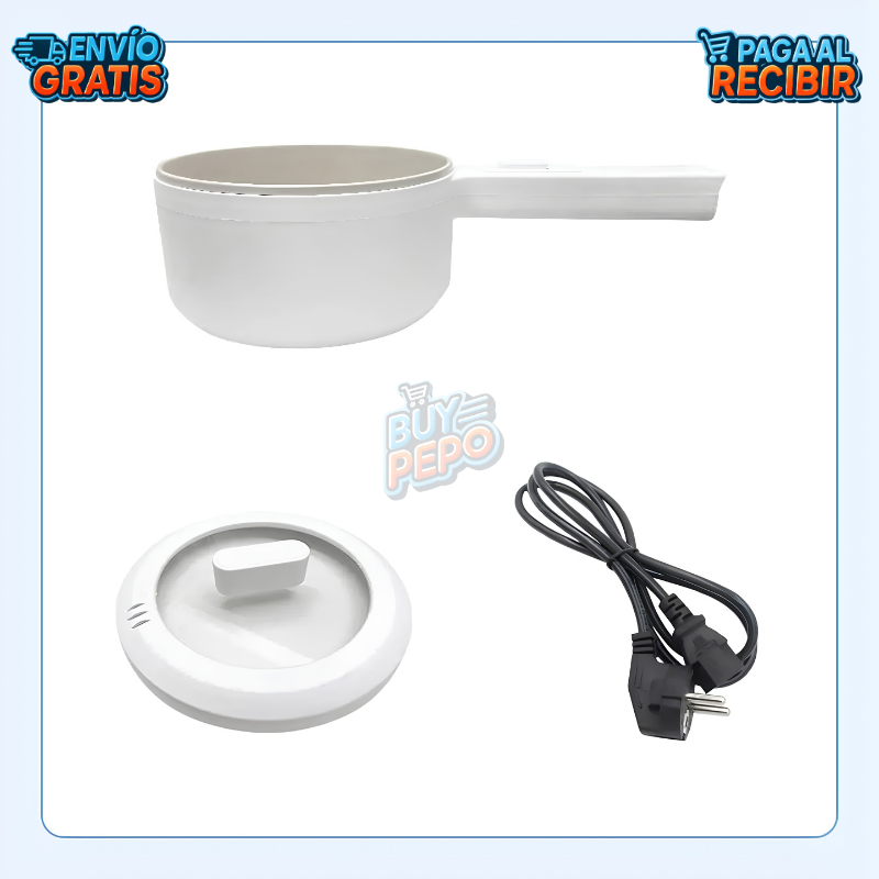 MultiPot™ 🍲 - Olla eléctrica multifuncional 🔌