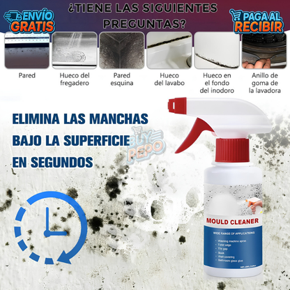 MoldZero™ 🧴 - Spray elimina moho ✨