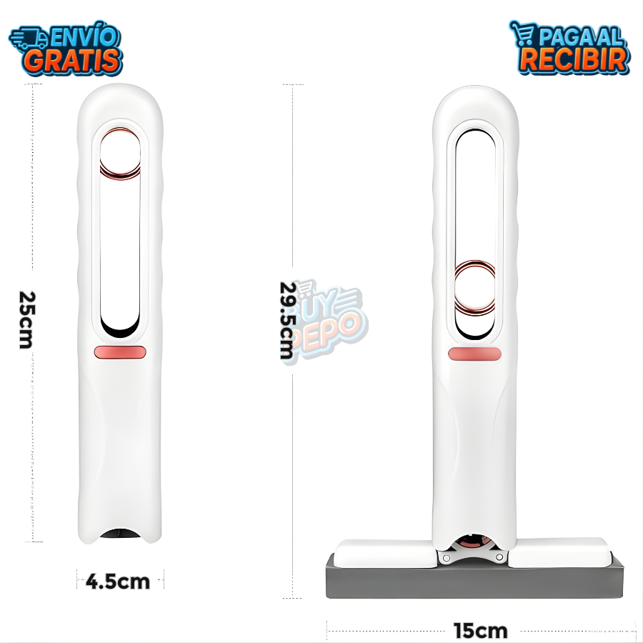 AutoMop™ 🧽 -  Mopa Autolimpiable de Limpieza ✨