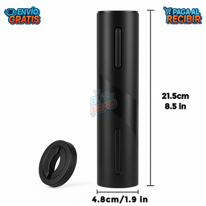 VinoLift™ 🍷 - Destapador eléctrico automático ⚡