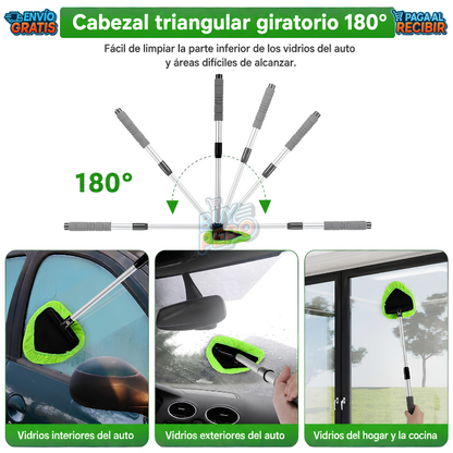 CrystalView™ 🚗✨ - Limpiador parabrisas interior 🧼