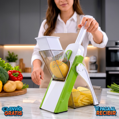 BravaCut™ 🥗 - Picadora manual rápida ⚡