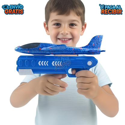 SkyBlast™ 🚀 - Pistola lanza aviones ✈️