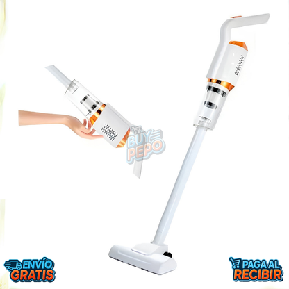 PowerVac™ 💨 - Aspiradora Inalámbrica Potente 🧹