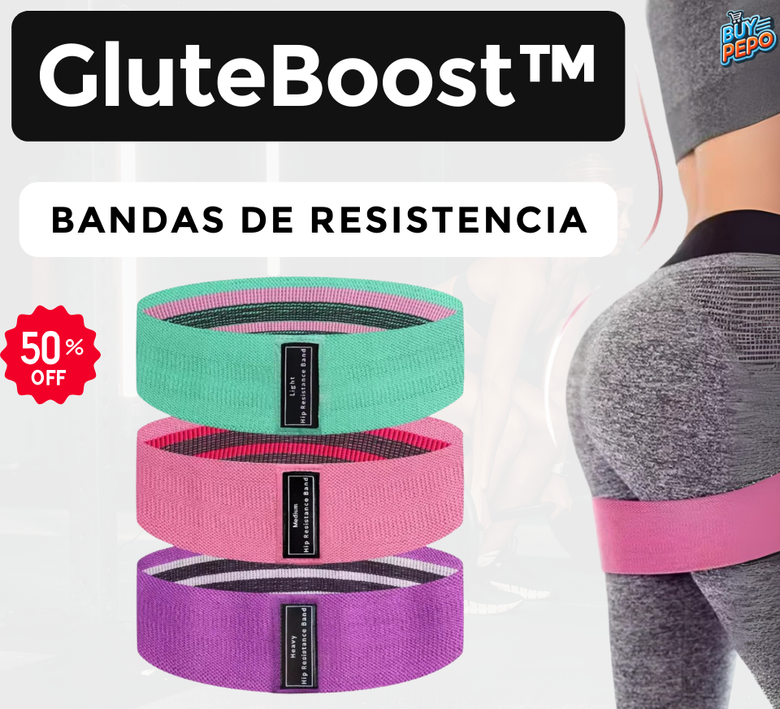 GluteBoost™ 🍑 - Bandas de resistencia💪