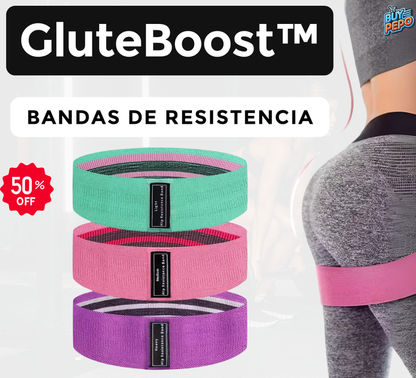 GluteBoost™ 🍑 - Bandas de resistencia💪