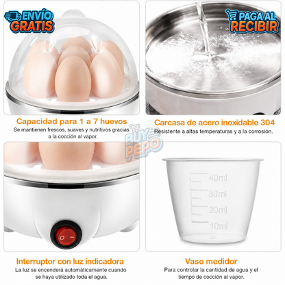 QuickEgg™ 🍳 - Huevos perfectos al instante ⏱️