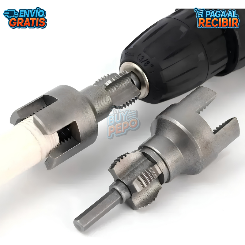 ThreadPro™ 🔩 - Roscador para tubos 🛠️