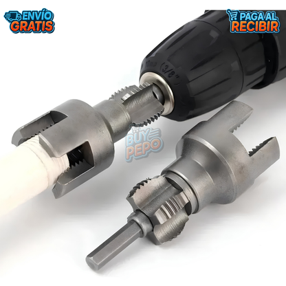 ThreadPro™ 🔩 - Roscador para tubos 🛠️