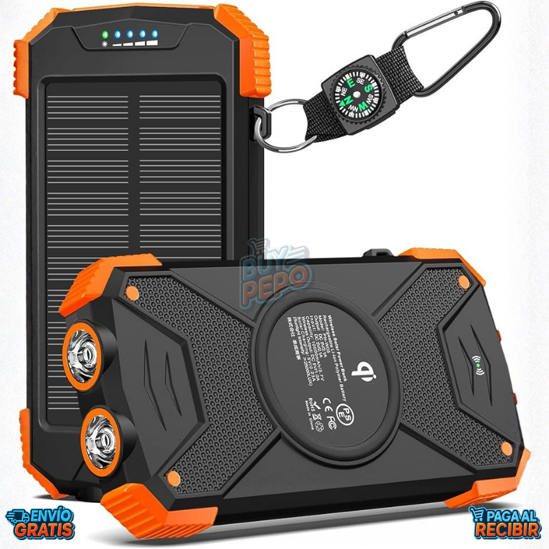 SolarVolt™ ☀️ - Power bank solar 🔋