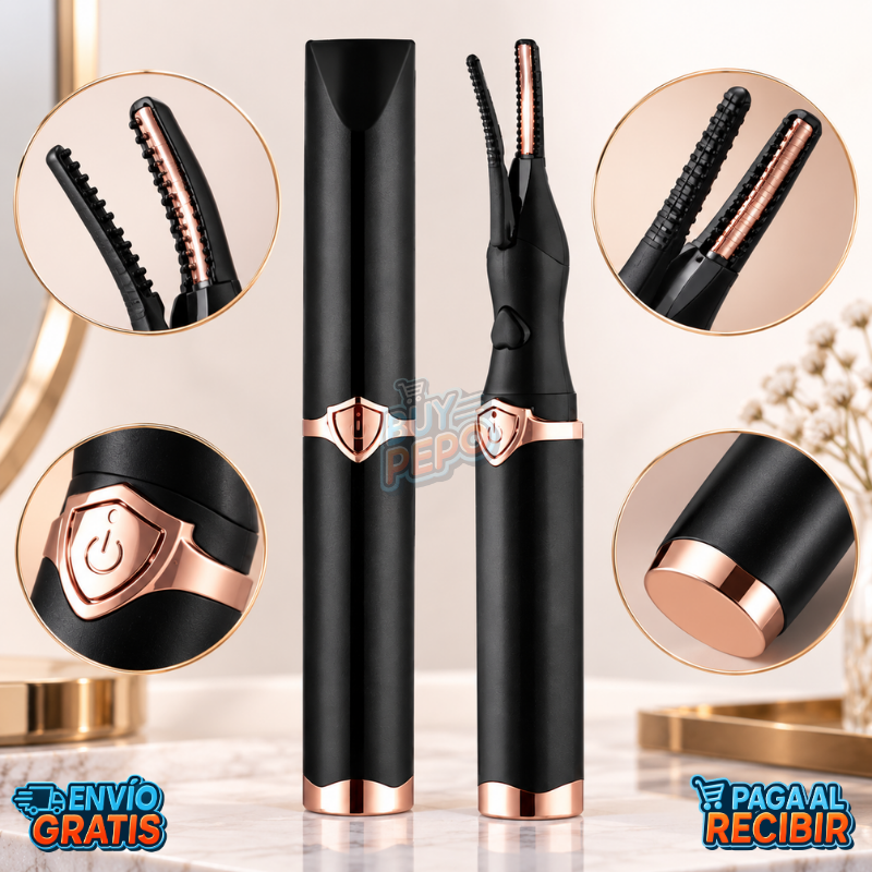 LashGlow™ ✨ - Rizador térmico de pestañas 🔥