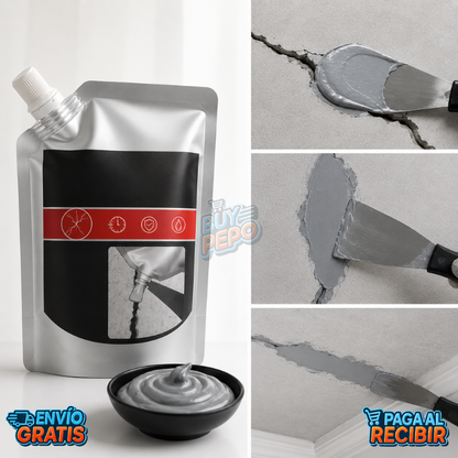 CrackFix™ 🏠 - Pegamento reparador grietas 500gr 🔧