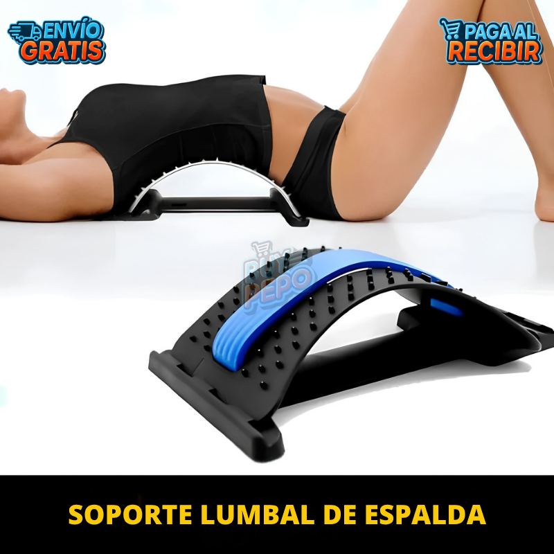 BackRelax™ 🦴 - Estirador lumbar de alivio ✨