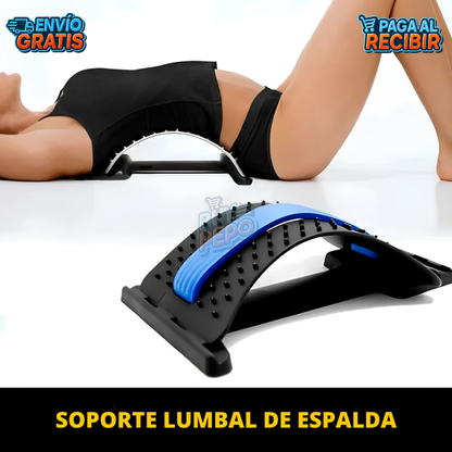 BackRelax™ 🦴 - Estirador lumbar de alivio ✨