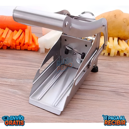 FryCut™ 🍟 - Cortador de papas fritas manual ✨
