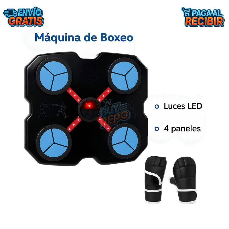 PunchHero™ 🥊 - Máquina boxeo infantil 🎯