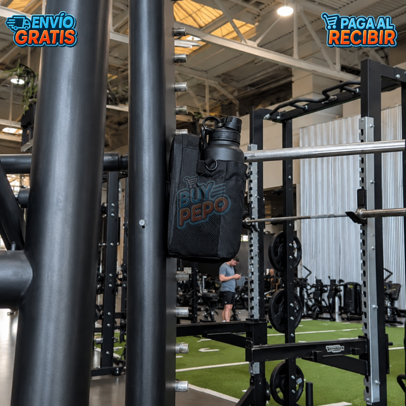 MagFit™ 🧲 - Bolso magnético para gimnasio 🏋️