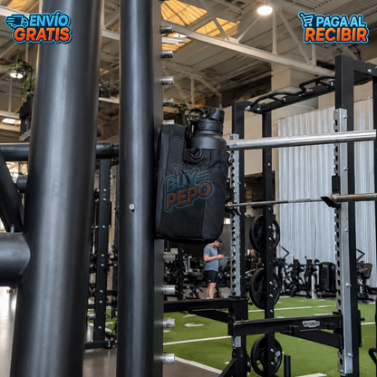 MagFit™ 🧲 - Bolso magnético para gimnasio 🏋️