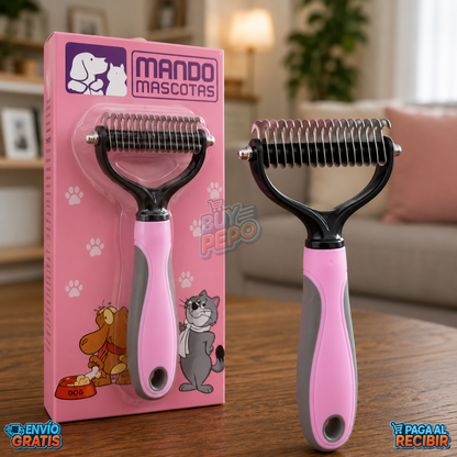 FurClean™ 🐾 - Cepillo quita pelo ✨