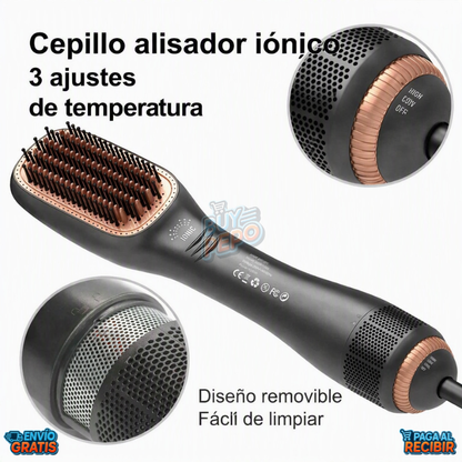 AirStyle™ 💨 - Cepillo secador de pelo ✨