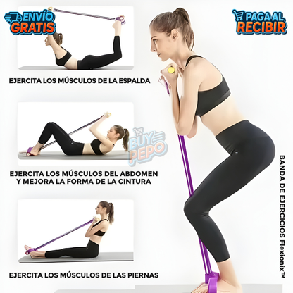 Flexionix™ 💪 - Banda tonifica cuerpo 🔥