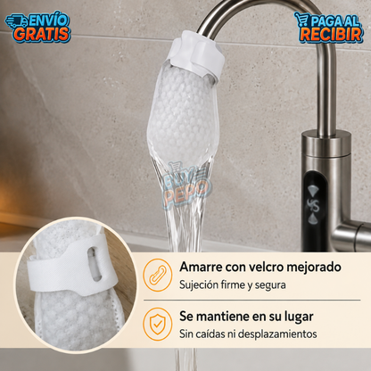 PureTap™ 💧 - 20 Filtros de agua reutilizables para grifo ✨