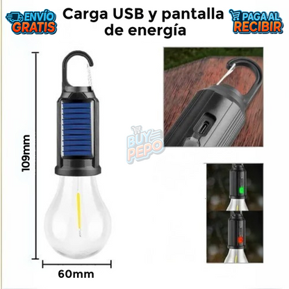 SunGlow™ 🌞 - Lámpara Solar Portátil PACK 2X1 🌲