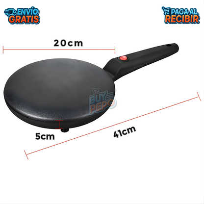 Crepify™ 🥞 - Máquina crepes rápidos ⚡