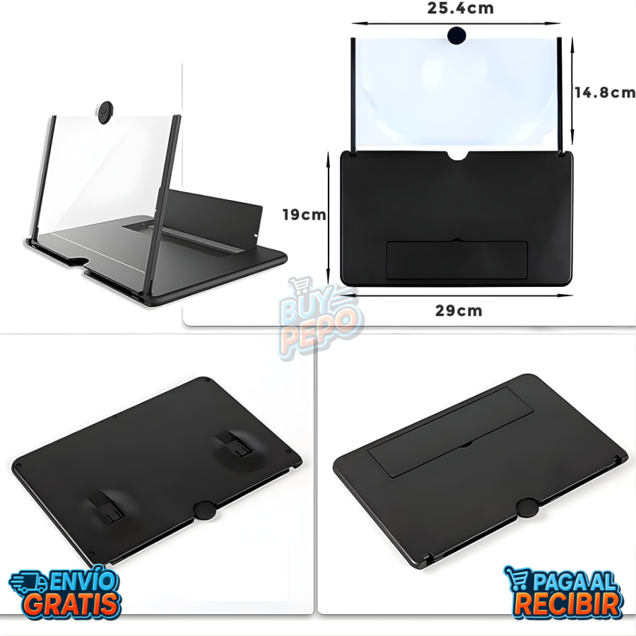 CineView™ 🎥 – Amplificador pantalla HD 🔍