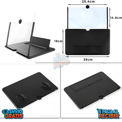 CineView™ 🎥 – Amplificador pantalla HD 🔍