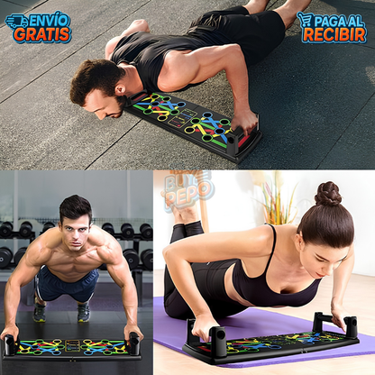 FlexBoard™ 🏋️ - Tabla guiada flexiones 🔥