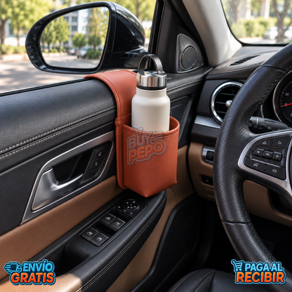 AutoHold™ 🥤 - Organizador lateral vehicular 🚘