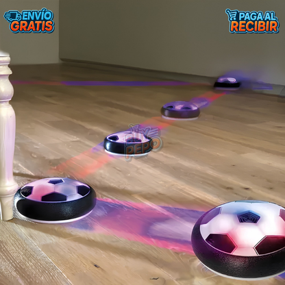HoverGoal™ ⚽ - Pelota flotante LED 🌈