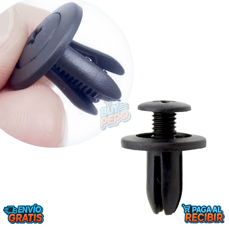FixClip™ 🚗 - Kit clips universales vehículo 🔧