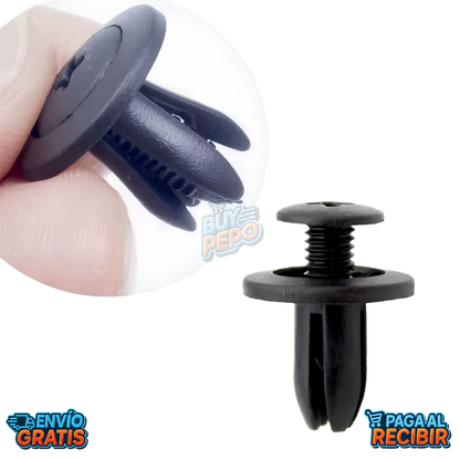 FixClip™ 🚗 - Kit clips universales vehículo 🔧