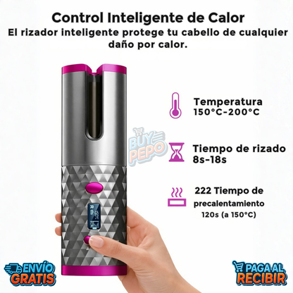 Curlix™ 💫 - rizador automático rápido 💫
