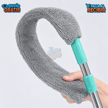DustReach™ ✨ - Plumero flexible largo 🧹