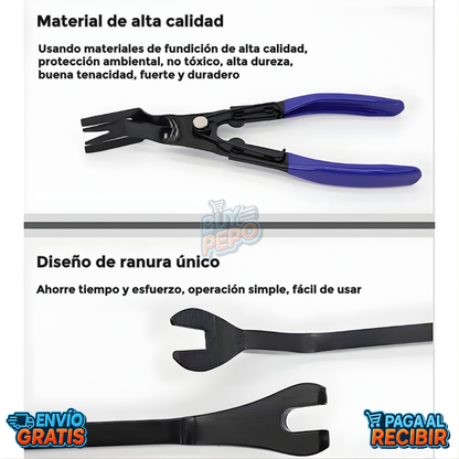 TrimMaster™🛡️ - Kit extractor de molduras 🚗🔧