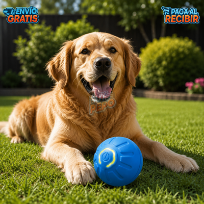 SmartPaw™ 🐾 - Pelota Inteligente Perros 🎾
