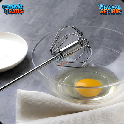 MixEasy™ 🥣 - Batidor manual inteligente ✨