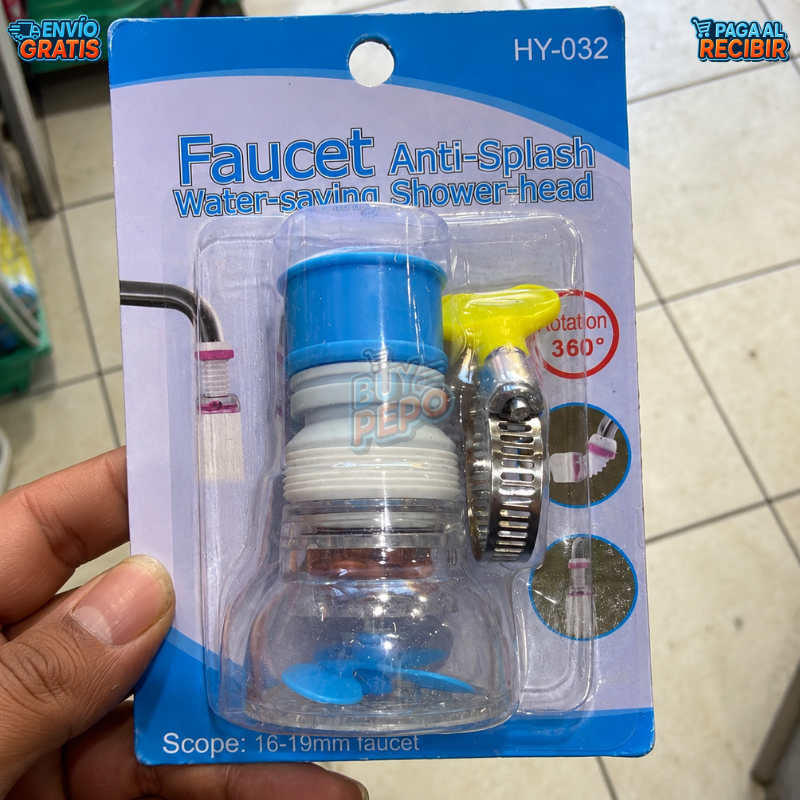 AquaMove™ 💎 - Purificador retráctil 360° 🚰