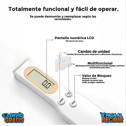 ExactaSpoon™ 🎯 - cuchara medición precisa ⚖️