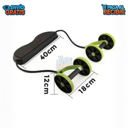 PowerRoll™ 🧠 - Entrenador corporal integral 🏋️