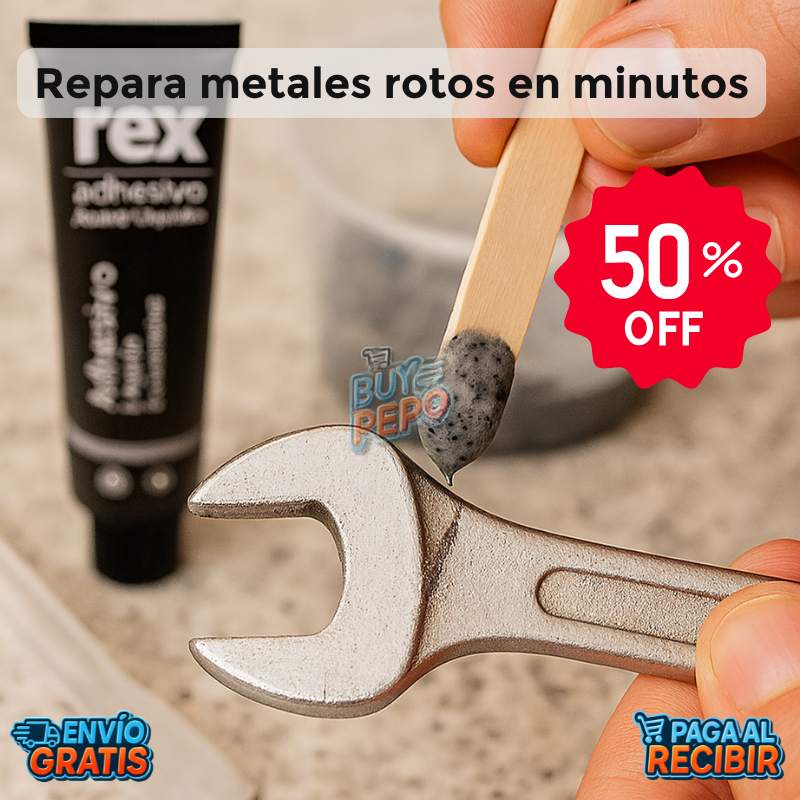 IronSeal™ 🧱 - Pegamento ultra resistente 🔩