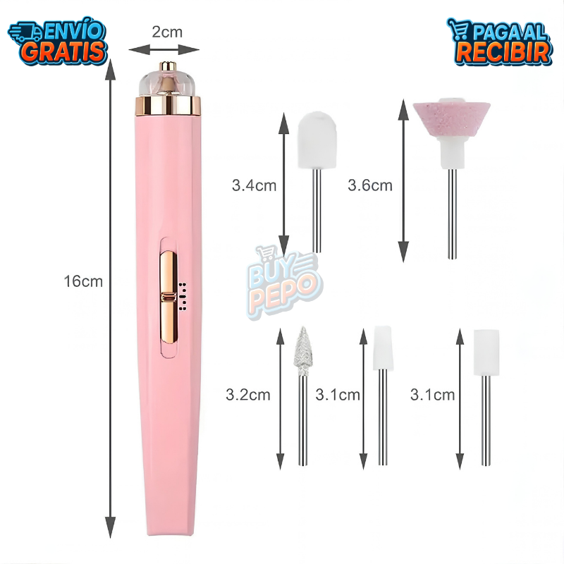 NailPro™ 💅 - Dremel de uñas LED ✨