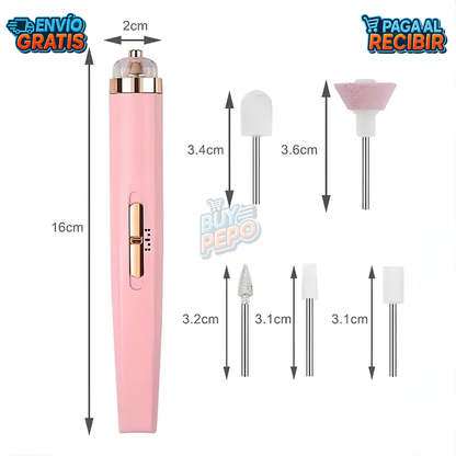 NailPro™ 💅 - Dremel de uñas LED ✨