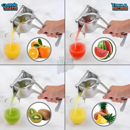 JuicePro™ 🍊 - Exprimidor de frutas metálico ✨