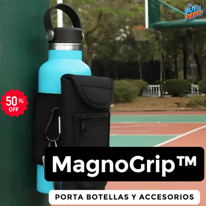 MagnoGrip™ 🧲 - Porta Botellas y Accesorios Magnetico 🧴