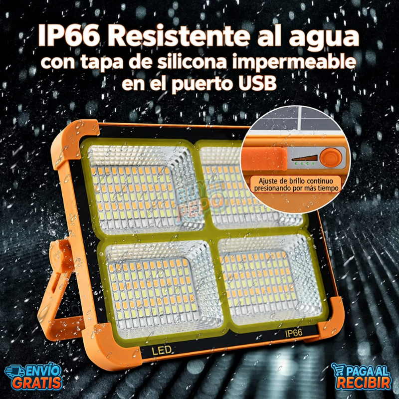 RescueBeam™ 🚨 - Luz emergencia solar 🔋