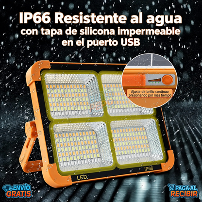 RescueBeam™ 🚨 - Luz emergencia solar 🔋